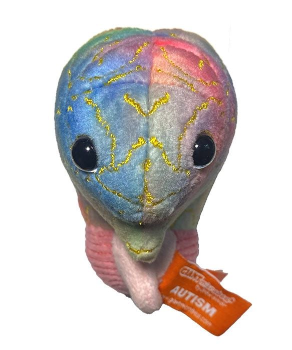 Autism plush front