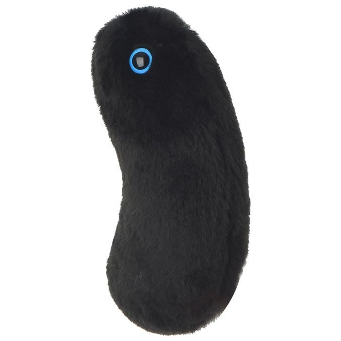 Black Death plush angled