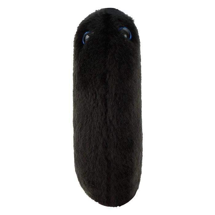 Black Death plush front