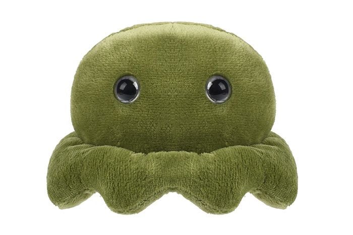 Booger plush front