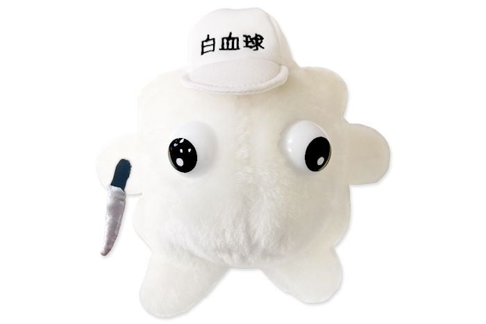 Cells at Work! White Blood plush