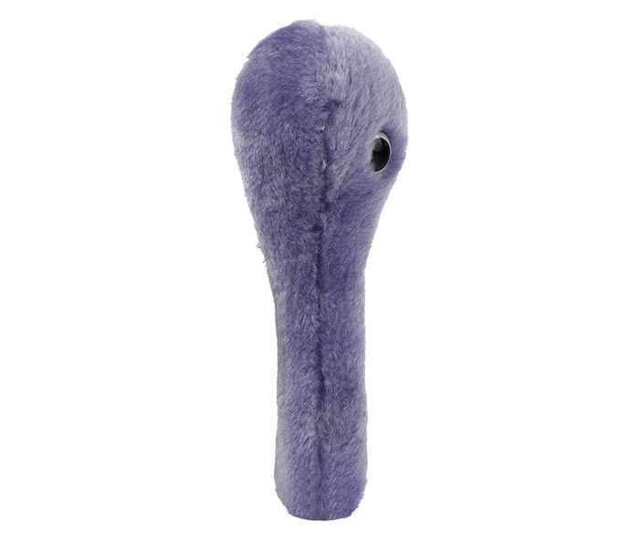 C. Diff plush side