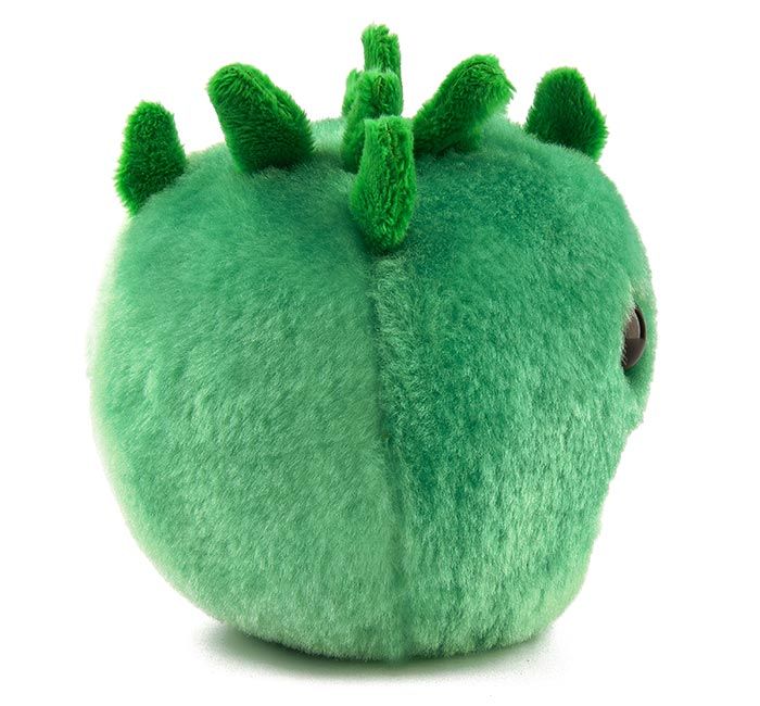 Giant Microbes Chlamydia STI Plush Toy Original Soft Body Educational Gift 10cm for sale online 