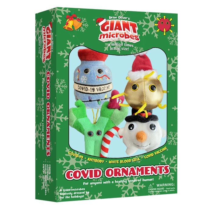 Covid Ornaments box