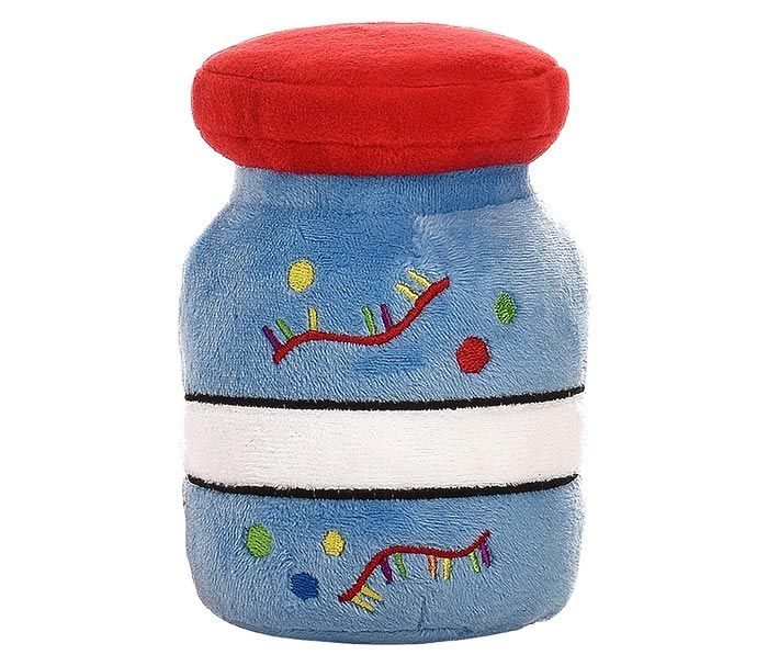 COVID Vaccine plush back