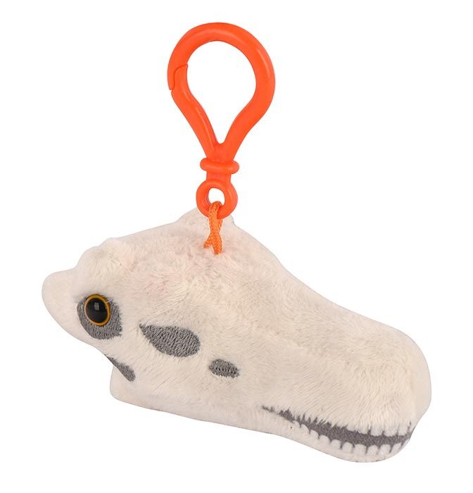 Diplodocus key chain angle