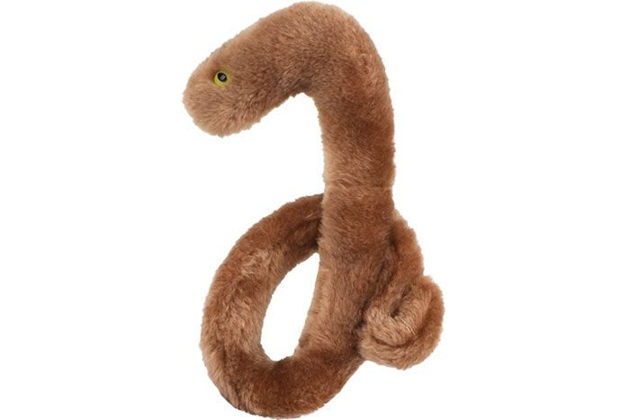 Ebola plush side