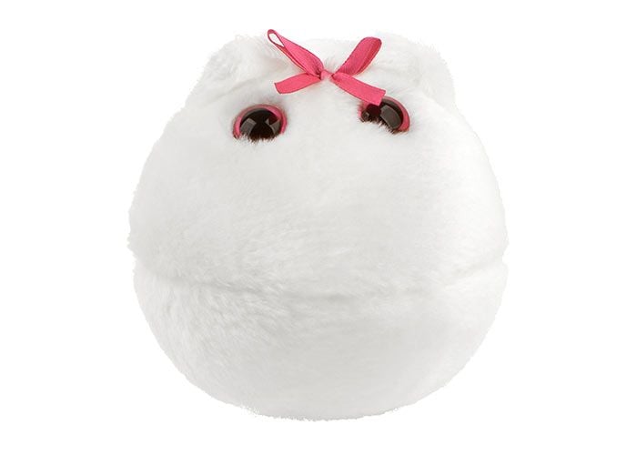 Egg Cell plush front