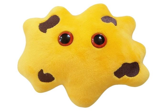 Gallstone plush doll