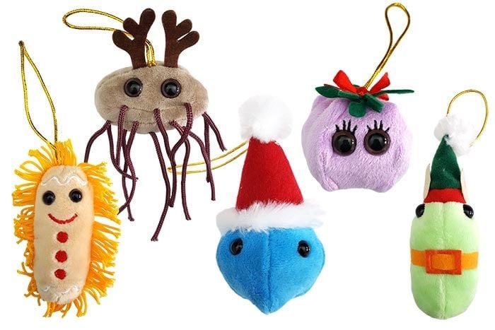 Germ Ornaments minis