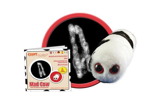 Mad cow store plush toy