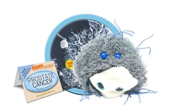 Prostate Cancer plush cluster