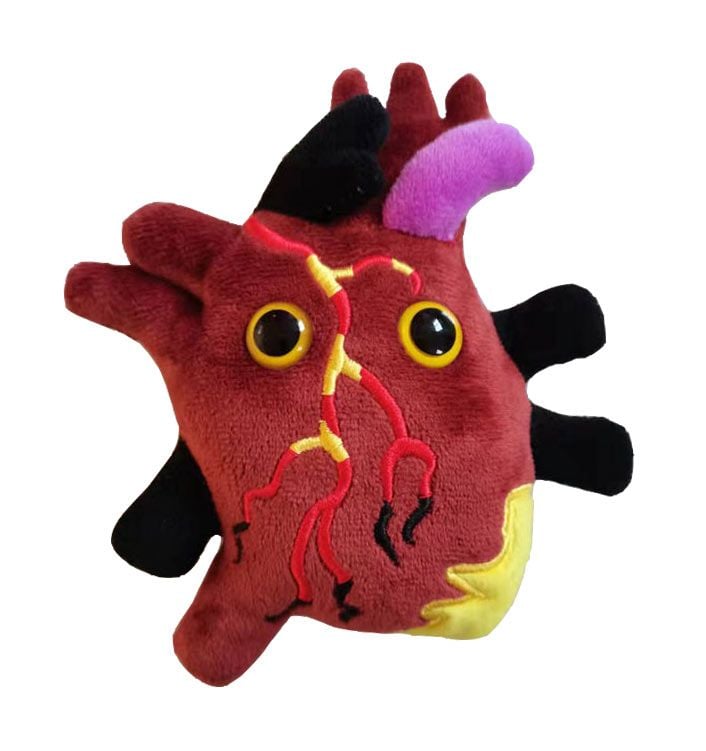 Heart Disease plush doll