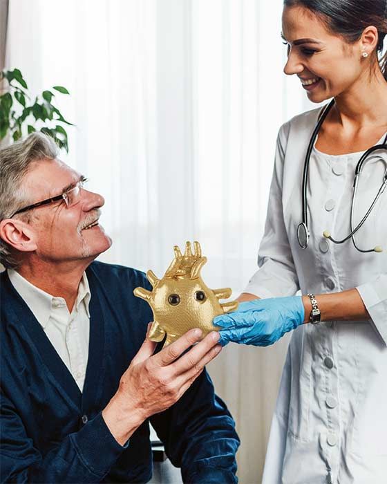 Heart of Gold nurse