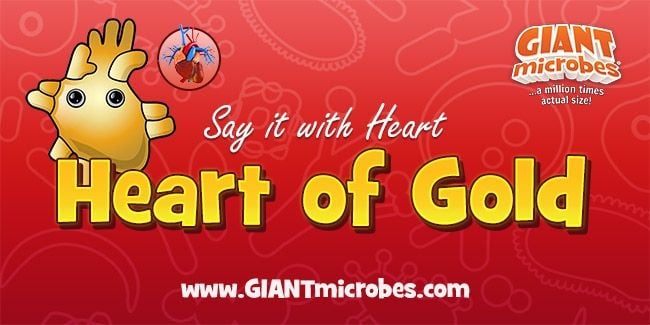 Heart of Gold hang tag