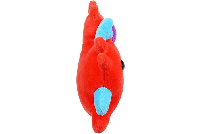 Heart plush side