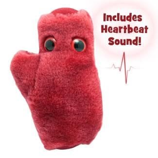 Heart Cell plush doll