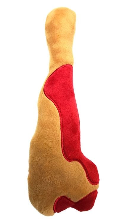 Hemorrhoid plush back