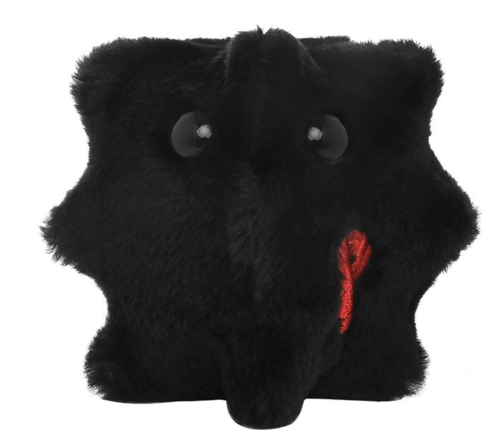 HIV plush front