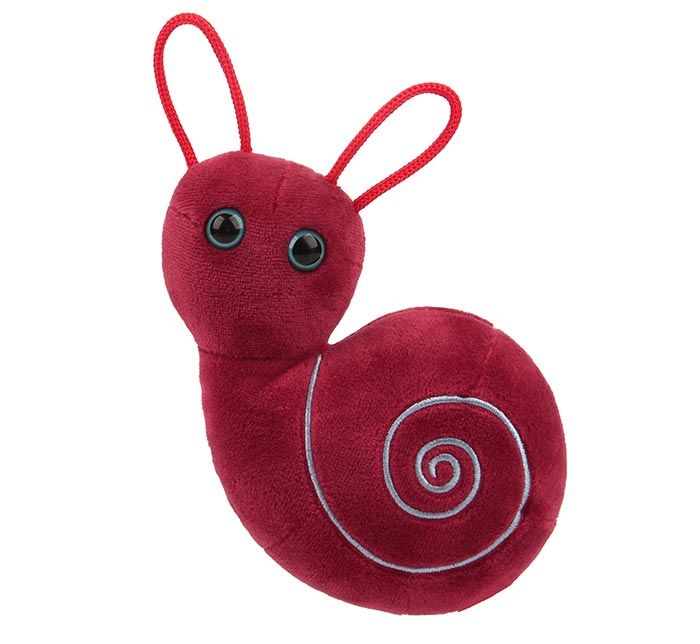 Inner Ear plush front view