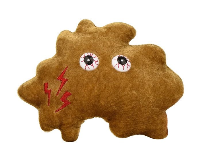 Kidney Stone plush front