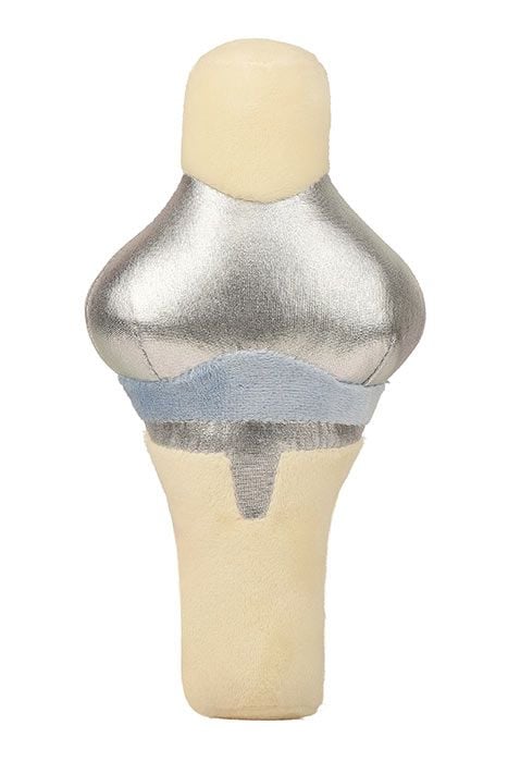 Knee Replacement plush back