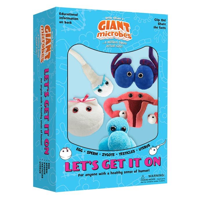 Let's Get It On new box