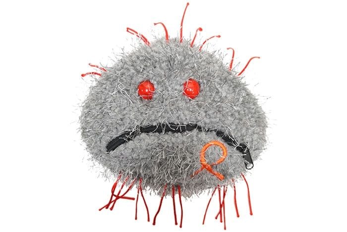 Leukemia plush doll