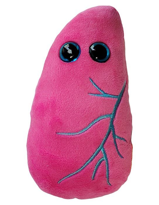 Lung pink doll