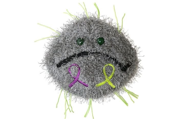 Lymphoma plush doll