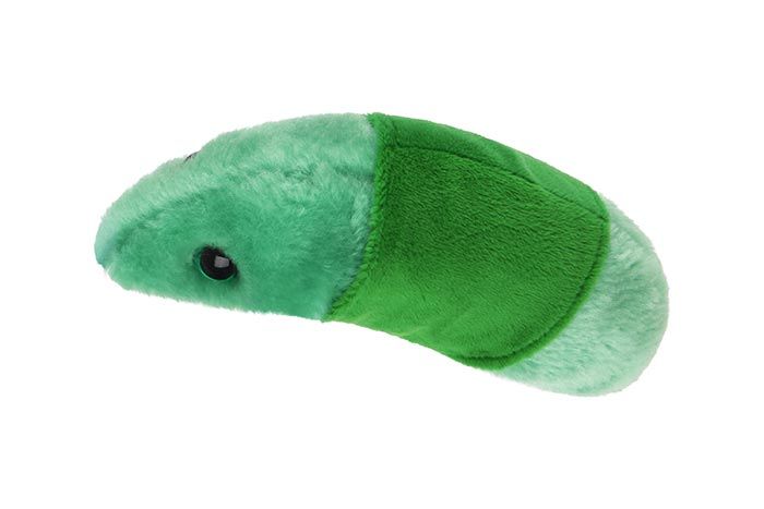 Malaria plush angle