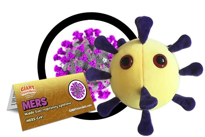 MERS plush cluster