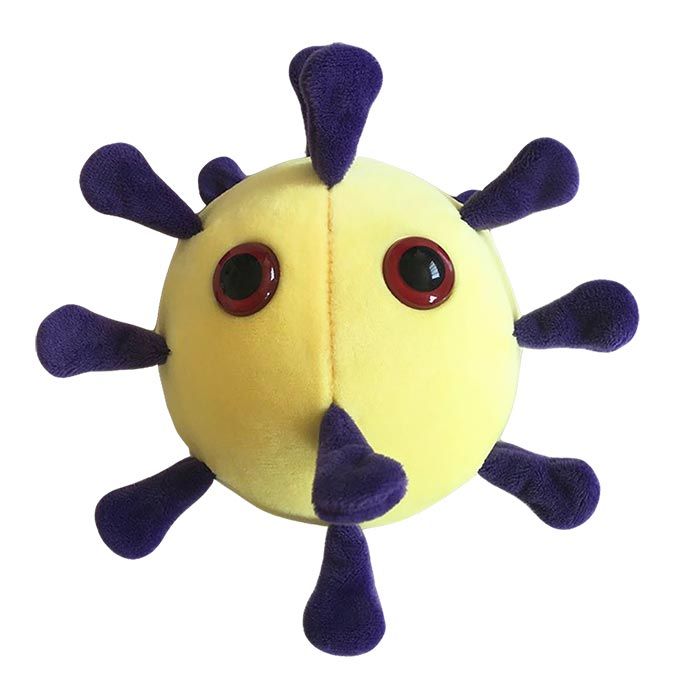 MERS plush doll