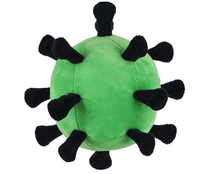 Omicron plush back