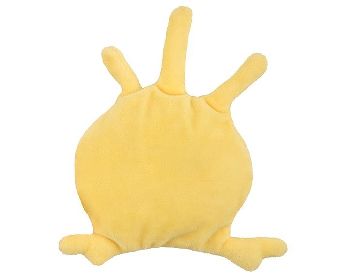 Platelet plush back