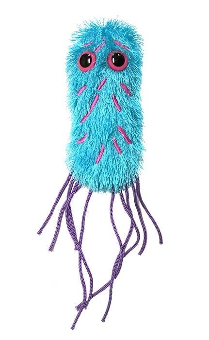 Pseudomonas plush doll