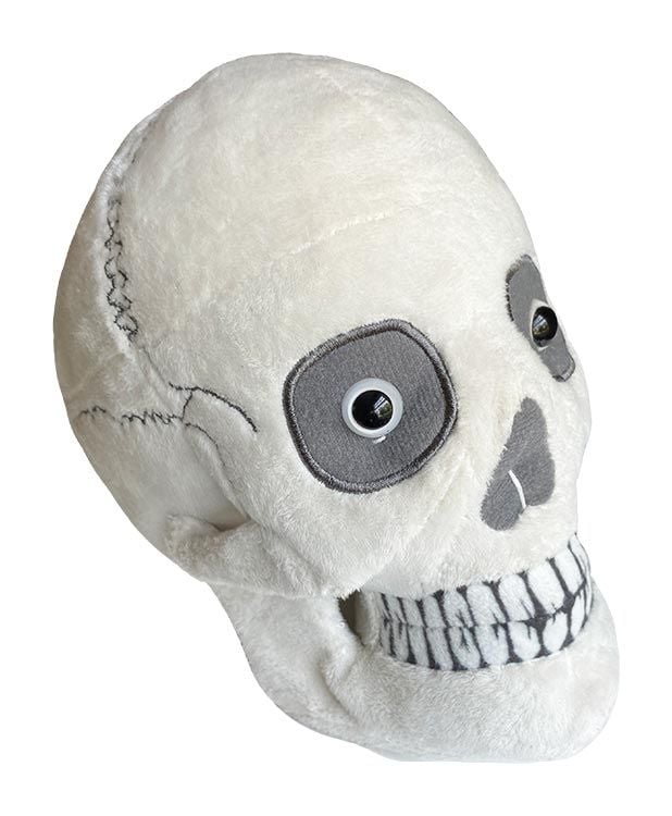 Skull plush angle