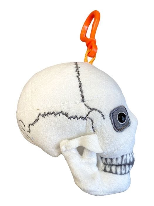 Skull key chain side