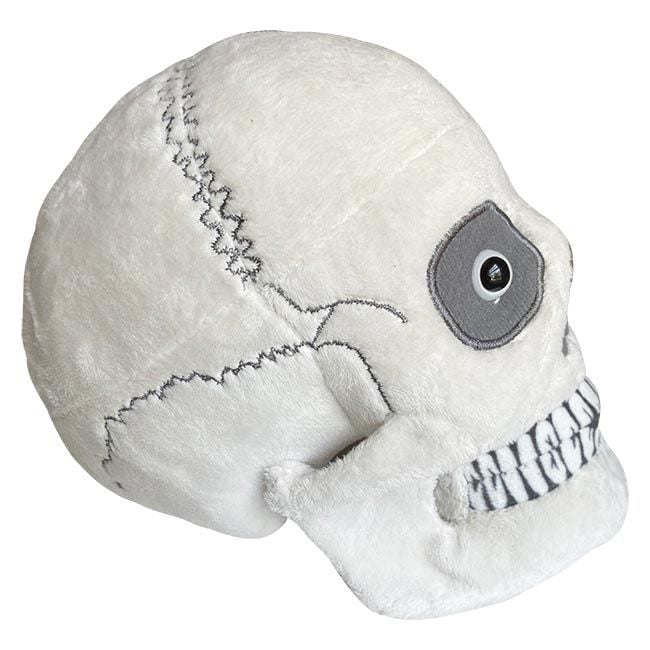 Skull plush side