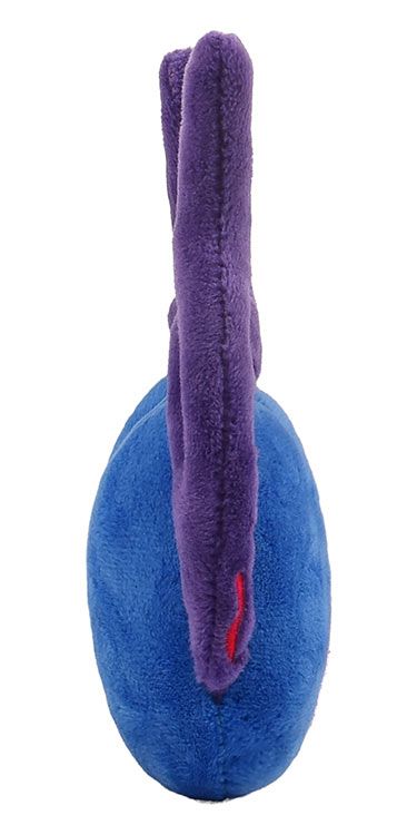 Testicles plush side