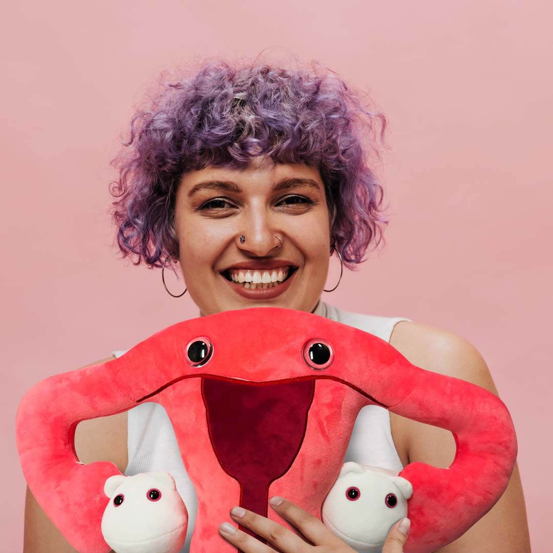 Gigantic Uterus hugged 2