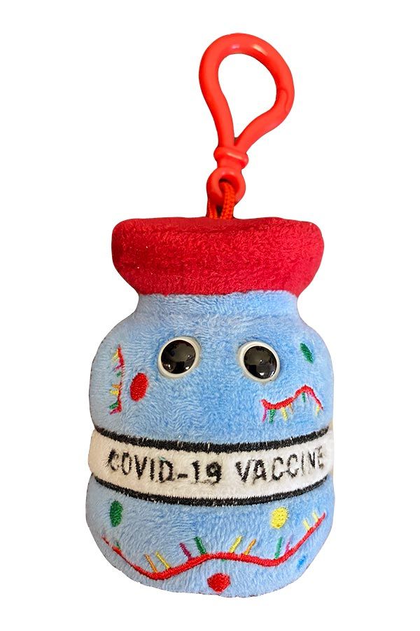 COVID Vaccine key chain