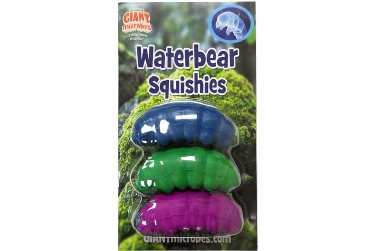 Waterbear squishy package