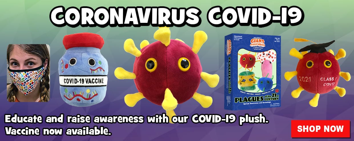 GIANTmicrobes Coronavirus COVID-19