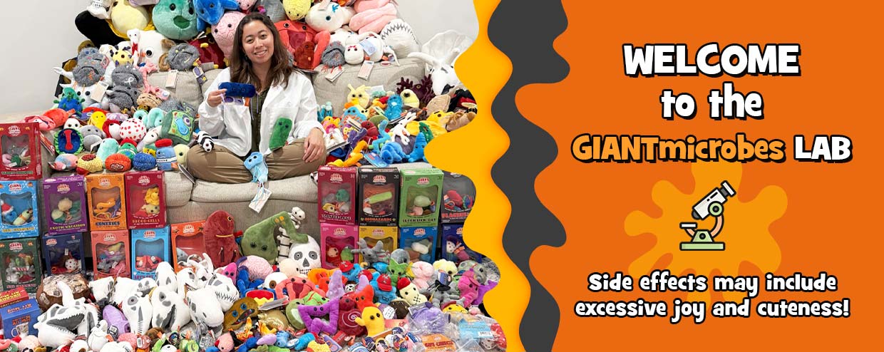 Welcome to the GIANTmicrobes Lab