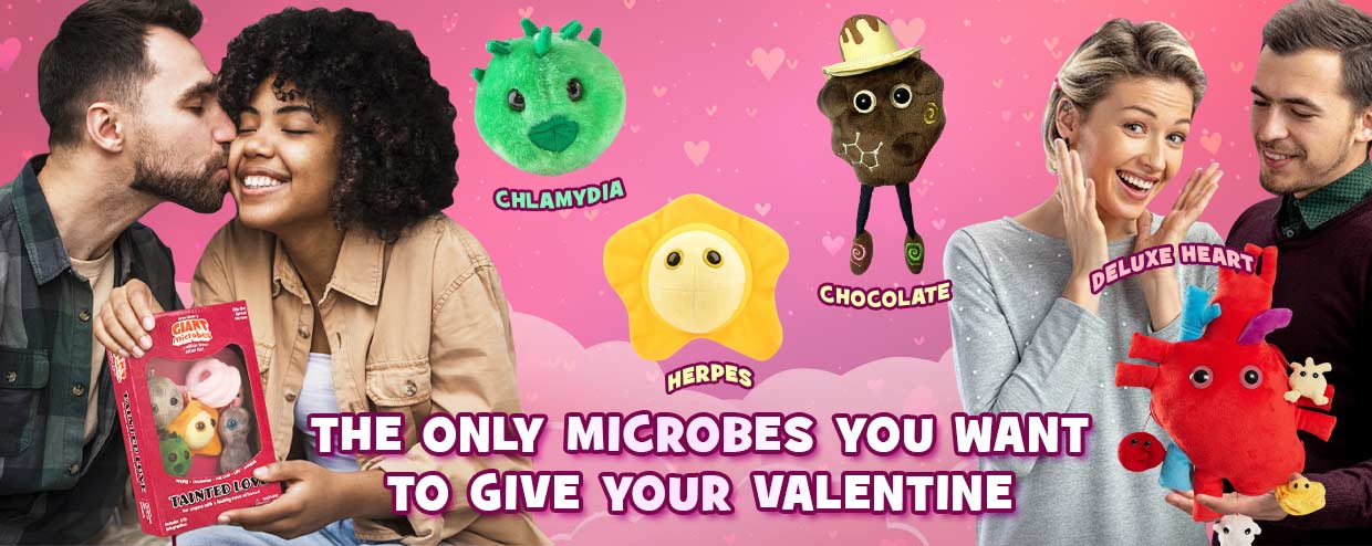The Only Microbes You Want to Give Your Valentine