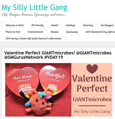 My Silly Little Gang blog