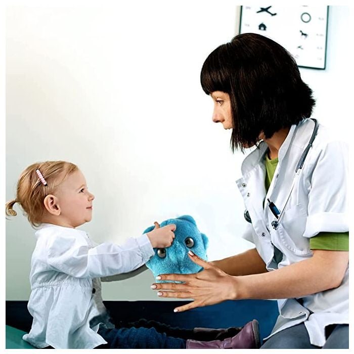 Doctor and kid Common Cold