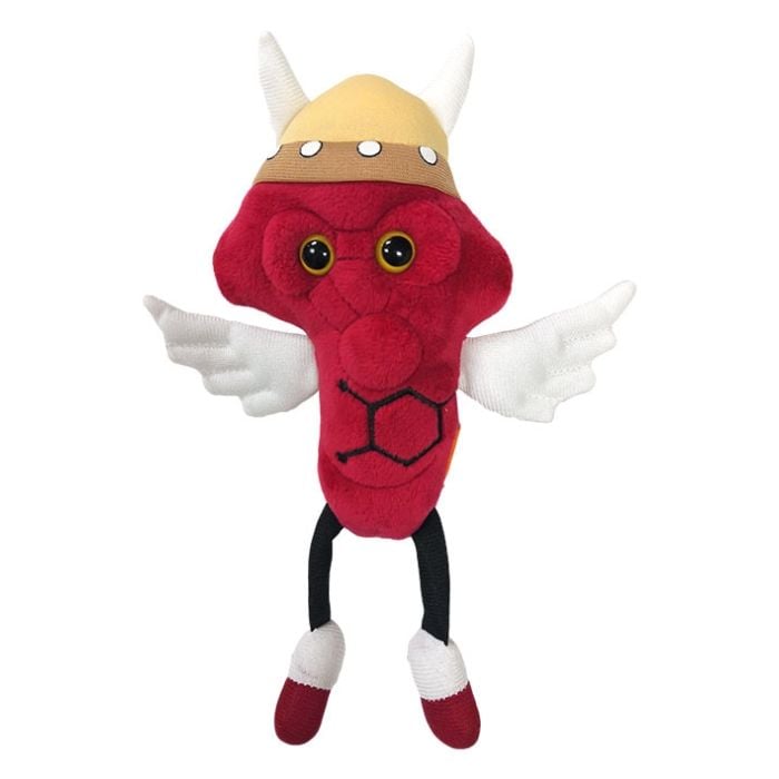 Adrenaline plush doll