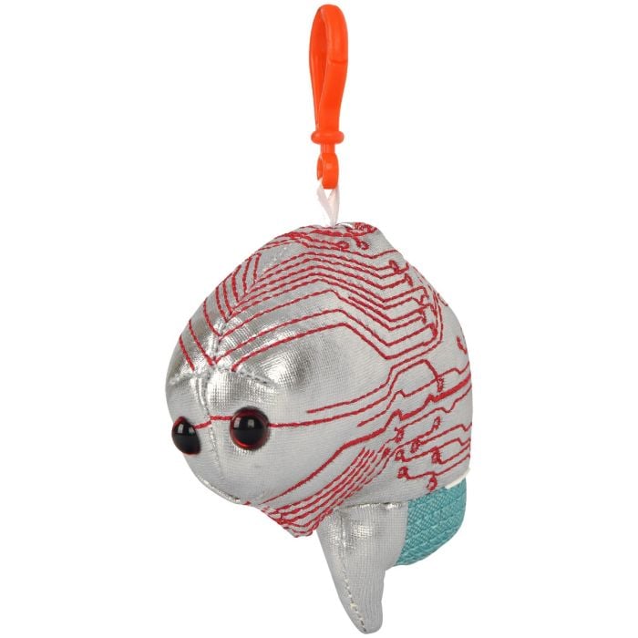 AI Brain key chain angle